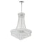 Cwi Lighting Empire 17 Light Down Chandelier With Chrome Finish 8001P24C - alternate 5